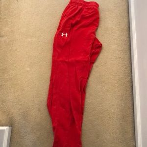 Mens under Armour sweatpants